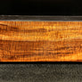 Hawaiian Curly Koa Wood Billet - 12.5" x 5.125" x 1+"