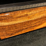 Hawaiian Curly Koa Wood Billet - 12.5" x 5.125" x 1+"