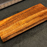 Hawaiian Curly Koa Wood Billet - 12.5" x 5.125" x 1+"