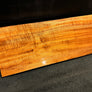Hawaiian Curly Koa Wood Billet - 22" x 8.5" x 1"