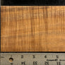 Hawaiian Curly Koa Wood Billet - 6" x 3.875+" x 0.75+"