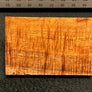 Hawaiian Curly Koa Wood Billet - 6" x 3.875+" x 0.75+"