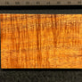 Hawaiian Curly Koa Wood Billet - 6" x 3.875+" x 0.75+"
