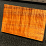 Hawaiian Curly Koa Wood Billet - 6" x 3.875+" x 0.75+"