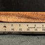 Hawaiian Curly Koa Wood Billet - 6.75" x 1.25+" x 0.875+"