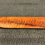Hawaiian Curly Koa Wood Billet - 6.75" x 1.25+" x 0.875+"