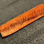 Hawaiian Curly Koa Wood Billet - 6.75" x 1.25+" x 0.875+"
