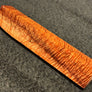 Hawaiian Curly Koa Wood Billet - 6.75" x 1.25+" x 0.875+"