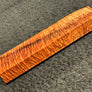 Hawaiian Curly Koa Wood Billet - 6.75" x 1.25+" x 0.875+"