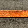 Hawaiian Curly Koa Wood Billet - 6.75" x 1.25+" x 0.875+"