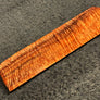 Hawaiian Curly Koa Wood Billet - 6.75" x 1.25+" x 0.875+"