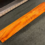 Hawaiian Curly Koa Wood Billet - 18" x 2.375+" x 1.375+"