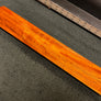 Hawaiian Curly Koa Wood Billet - 18" x 2.375+" x 1.375+"