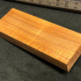 Hawaiian Curly Koa Wood Billet - 9" x 3.375" x 1.125"