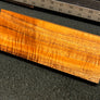 Hawaiian Curly Koa Wood Billet - 9" x 3.375" x 1.125"