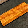 Hawaiian Curly Koa Wood Billet - 9" x 3.375" x 1.125"