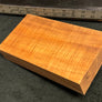 Hawaiian Curly Koa Wood Billet - 9.25" x 5" x 1.75"