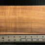 Hawaiian Curly Koa Wood Billet - 9.25" x 5" x 1.75"