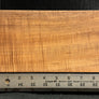 Hawaiian Curly Koa Wood Billet - 9.25" x 5" x 1.75"
