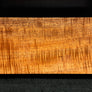 Hawaiian Curly Koa Wood Billet - 9.25" x 5" x 1.75"
