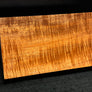 Hawaiian Curly Koa Wood Billet - 9.25" x 5" x 1.75"