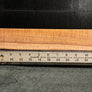 Hawaiian Curly Koa Wood Billet - 12" x 2.25+" x 0.375"