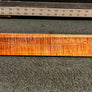 Hawaiian Curly Koa Wood Billet - 12" x 2.25+" x 0.375"