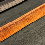 Hawaiian Curly Koa Wood Billet - 12" x 2.25+" x 0.375"