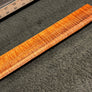 Hawaiian Curly Koa Wood Billet - 12" x 2.25+" x 0.375"