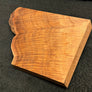 Hawaiian Curly Koa Wood Billet - 6" x 5+" x 1+"