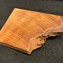 Hawaiian Curly Koa Wood Billet - 6" x 5+" x 1+"