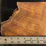 Hawaiian Curly Koa Wood Billet - 6" x 5+" x 1+"