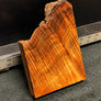 Hawaiian Curly Koa Wood Billet - 6" x 5+" x 1+"