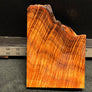 Hawaiian Curly Koa Wood Billet - 6" x 5+" x 1+"