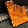 Hawaiian Curly Koa Wood Billet - 6" x 5+" x 1+"