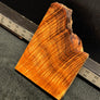 Hawaiian Curly Koa Wood Billet - 6" x 5+" x 1+"