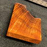 Hawaiian Curly Koa Wood Billet - 6" x 5+" x 1+"