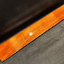 Hawaiian Curly Koa Wood Billet - 32.75" x 4.625" x 1"