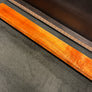 Hawaiian Curly Koa Wood Billet - 32.75" x 4.625" x 1"
