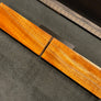 Hawaiian Curly Koa Wood Billet - 12" x 4.125" x 0.875+" (set of 2)