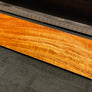 Hawaiian Curly Koa Wood Billet - 20" x 6" x 1"