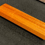 Hawaiian Curly Koa Wood Billet - 12" x 3.5" x 1+"