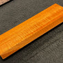Hawaiian Curly Koa Wood Billet - 12" x 3.5" x 1+"