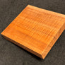 Hawaiian Curly Koa Wood Billet - 5.375" x 5" x 0.875"