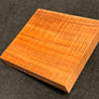 Hawaiian Curly Koa Wood Billet - 5.375" x 5" x 0.875"