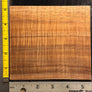 Hawaiian Curly Koa Wood Billet - 5.375" x 5" x 0.875"