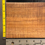 Hawaiian Curly Koa Wood Billet - 5.375" x 5" x 0.875"