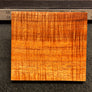 Hawaiian Curly Koa Wood Billet - 5.375" x 5" x 0.875"