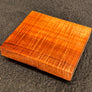 Hawaiian Curly Koa Wood Billet - 5.375" x 5" x 0.875"