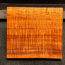 Hawaiian Curly Koa Wood Billet - 5.375" x 5" x 0.875"
